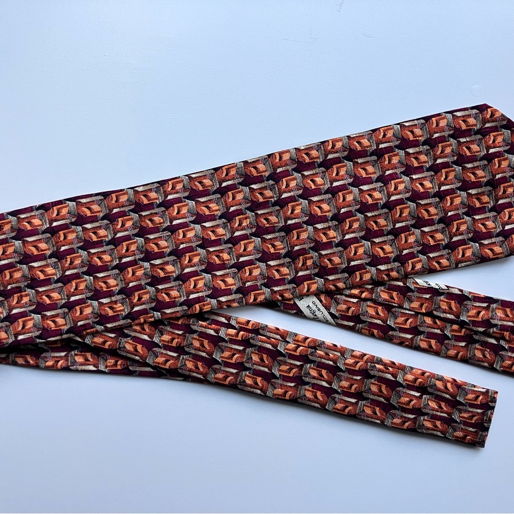 Ermenegildo Zegna 100% silk Tie